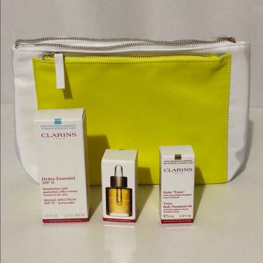 New Clarins Skin Care Set